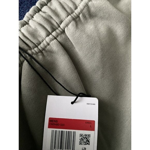 Nike NikeLab Heavyweight Fleece Pants Mens Sz Large Light Army White CW5460-320 - Picture 6 of 9